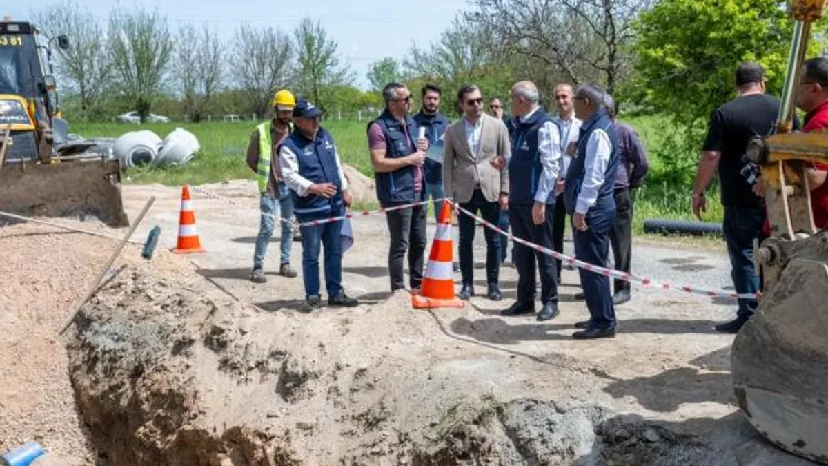 Malatya Hatansuyu’nun altyapı sorunu çözülüyor