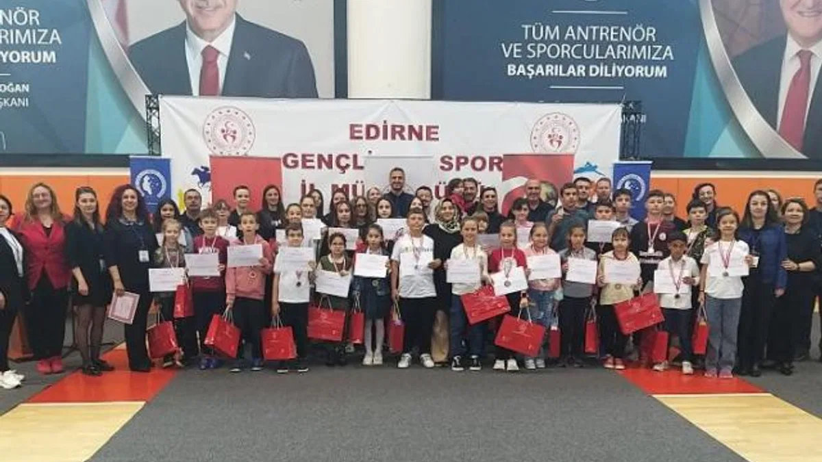 Akıl ve Zeka Oyunlarında Edirne birincisi belli oldu