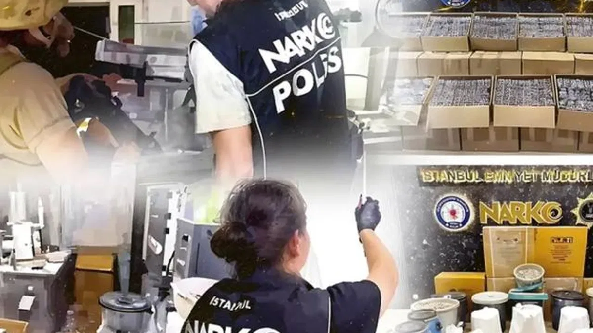 Zehir tacirlerine geçit yok! İstanbul’da milyonlarca hap ele geçirildi!