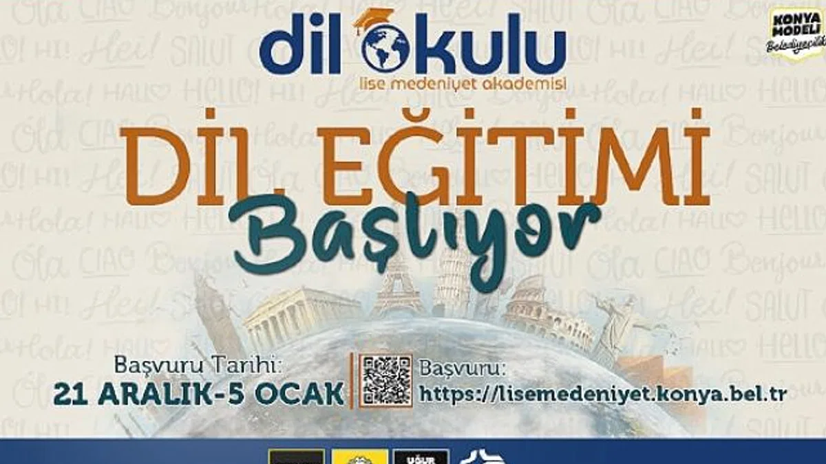 LİMA’da 9. ve 10. Sınıf Öğrenciler İçin “Dil Okulu” Başlıyor