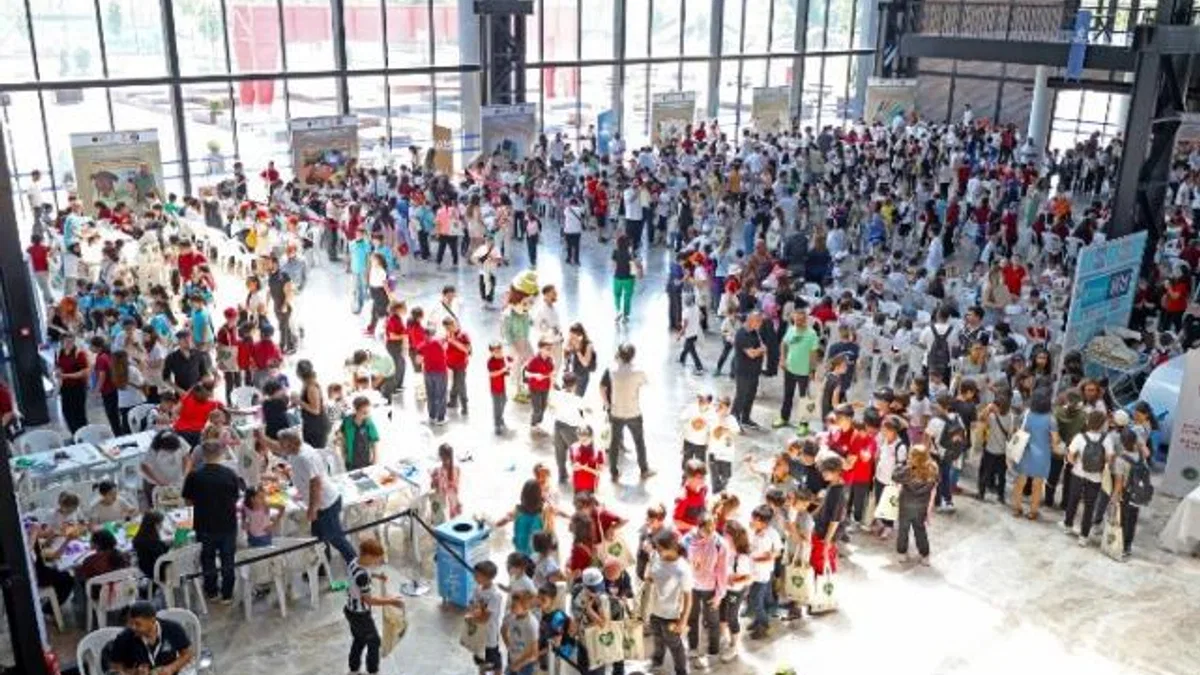 Kocaeli’de Çevre Haftasında öğretici atölyeler