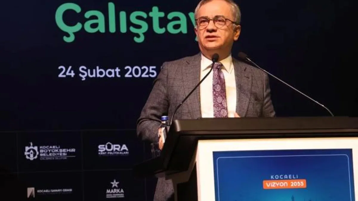 Kocaeli’de “Hizmet Sektörü Çalıştayı” düzenlendi