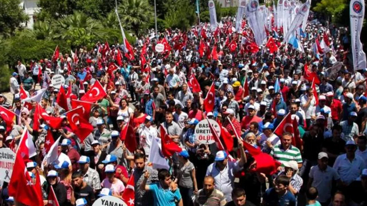Türkiye Maden İşçileri Sendikası’nın grev kararı 60 gün ertelendi
