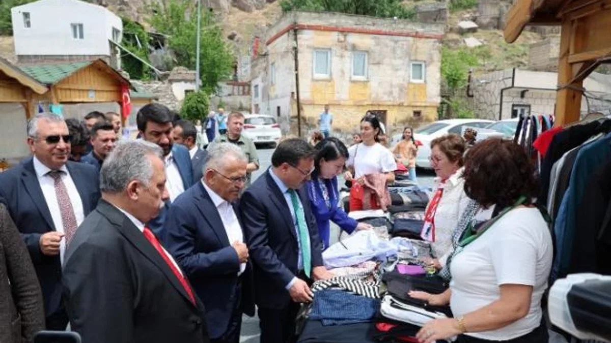 Kayseri Protokolü Maharetli Eller’de