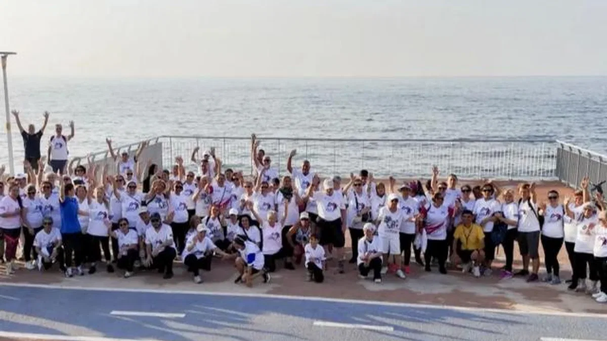Mersinliler güne sabah sporuyla başlıyor
