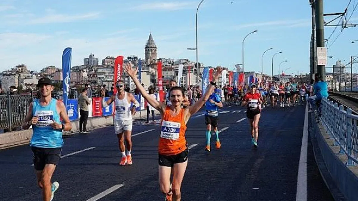 46. İstanbul Maratonu ilklere koşuyor.