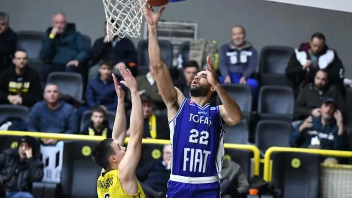 TOFAŞ’tan FIBA Europe Cup’ta grupta üçüncü galibiyet