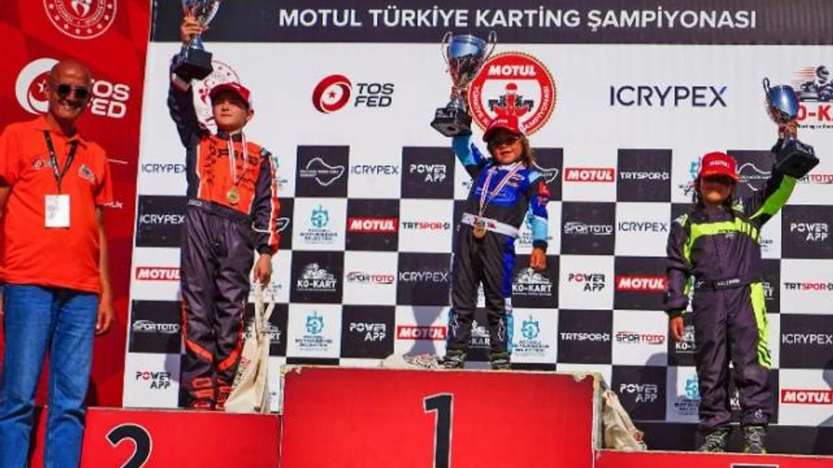 Körfez’de karting coşkusu yaşandı
