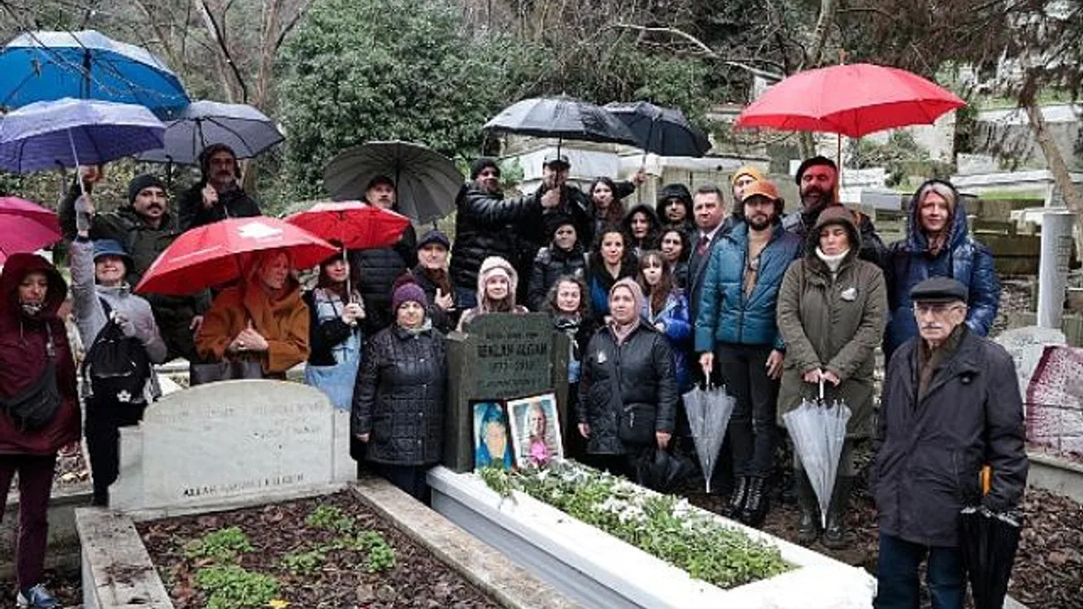 Ayla Algan Vefatının Yıl Dönümünde Anıldı