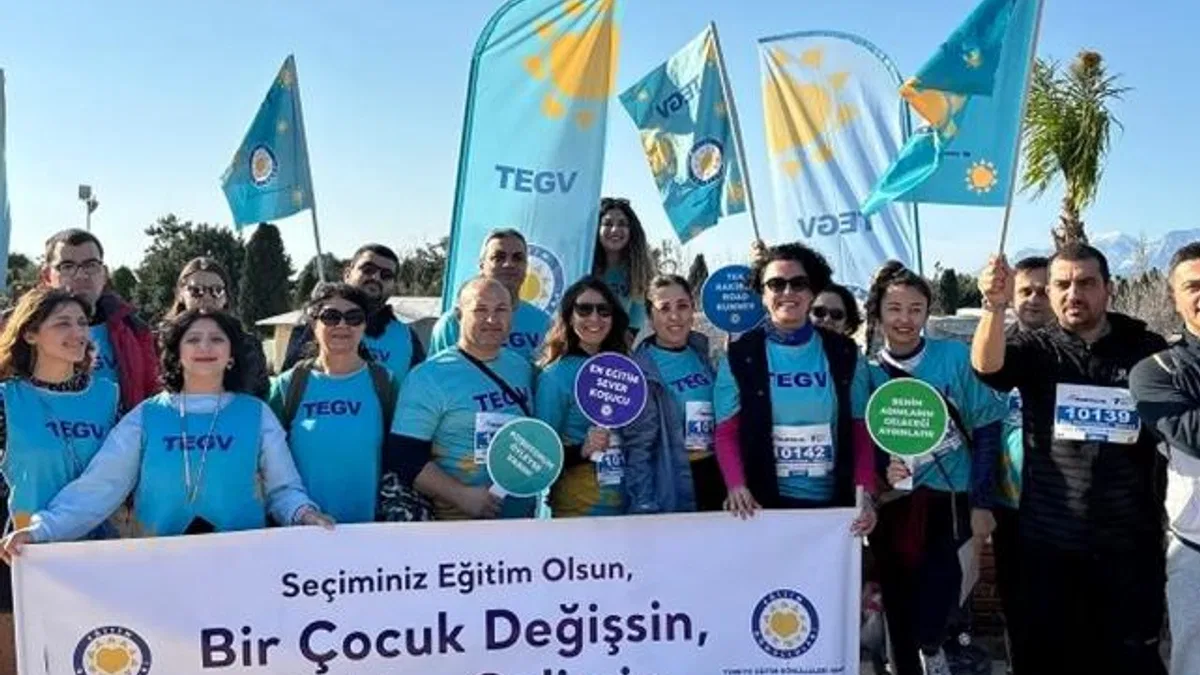 TEGV Runtalya Maratonu koşucularını arıyor