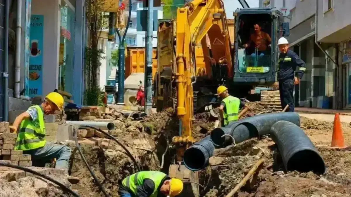 Ordu Aybastı’da 60 yıllık altyapı yatırımı sona yaklaştı
