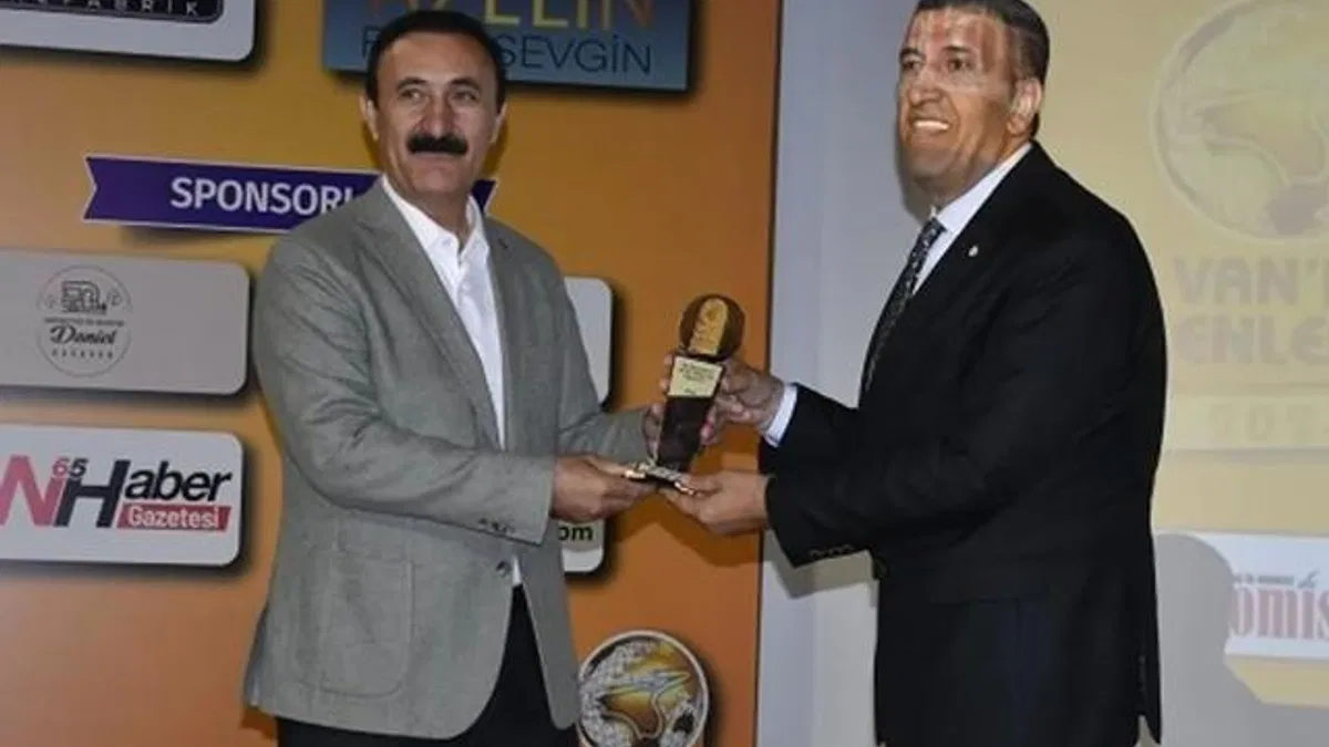 “Van’ın Enleri” TEGV’e ödül getirdi