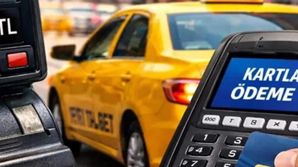 Taksilere ‘mali cihaz’ zorunluluğu! 1 Eylül milat olacak