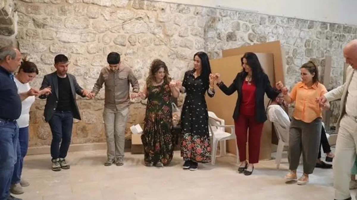 Mardin Artuklu’da “Dengbêj Gecesi”,
