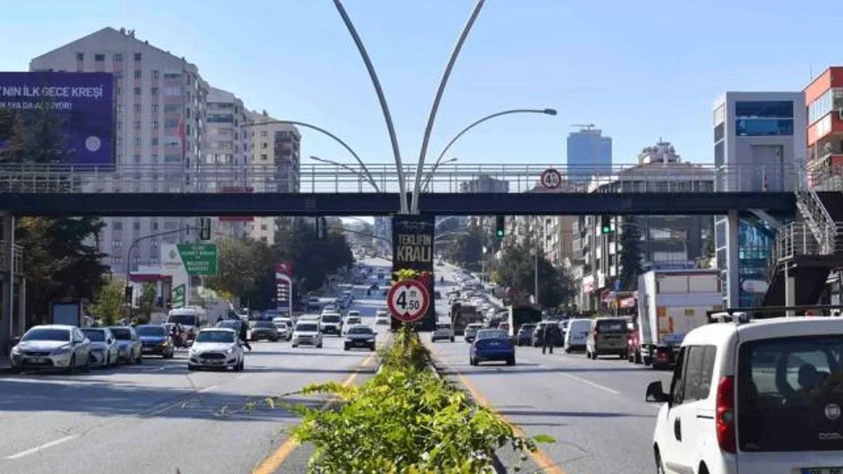 Ankara’da modern üst geçitlerin sayısı artıyor