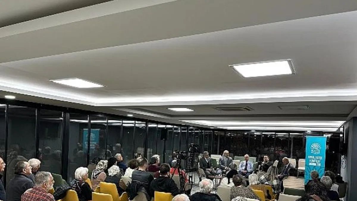 Huzurevi sakinleri sağlıklı yaş almanın yollarını öğrendi