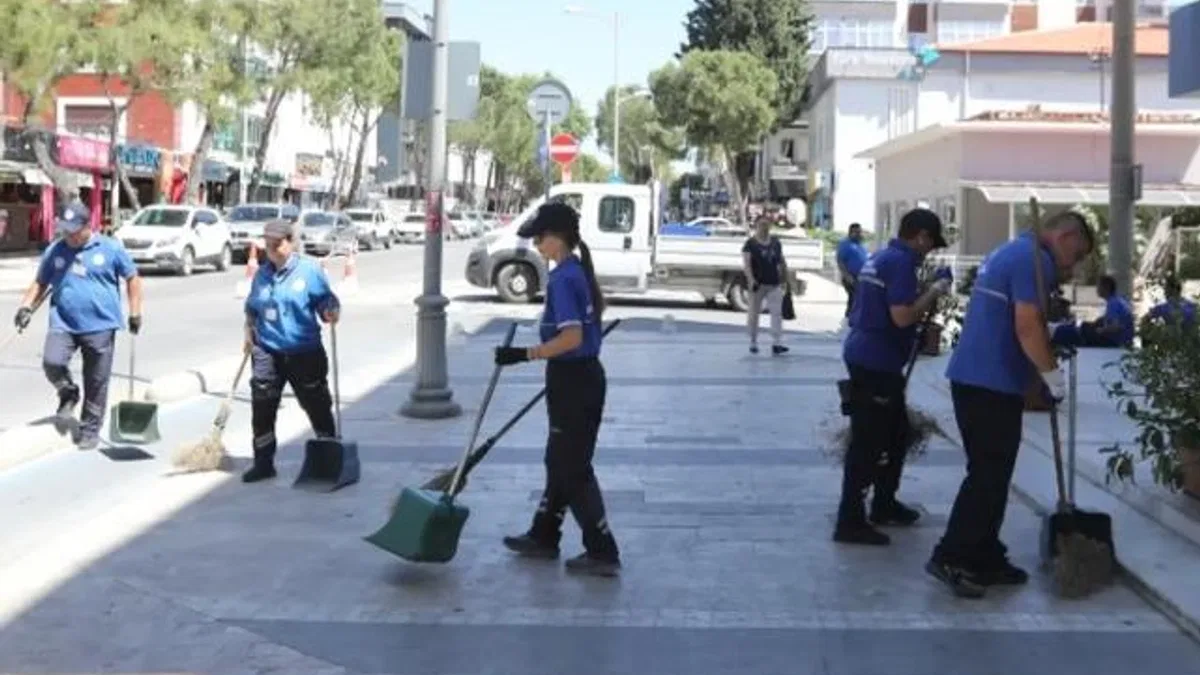Muğla Büyükşehir’den temiz ve sağlıklı çevre için yoğun mesai