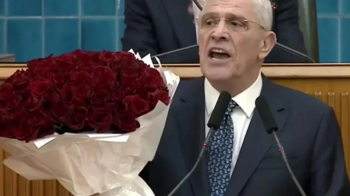 İYİ Parti lideri Dervişoğlu’ndan İran çıkışı!.. Dervişoğlu’ndan Erdoğan’a 308 gül