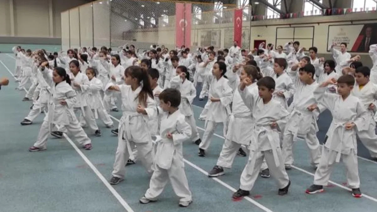 Bursa Osmangazi’de karate eğitim semineri