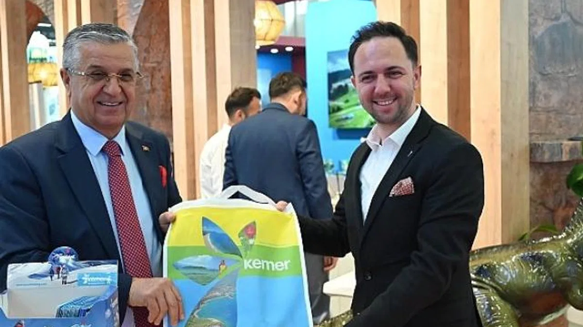 Kemer Belediyesi turizm fuarlarına hazırlanıyor