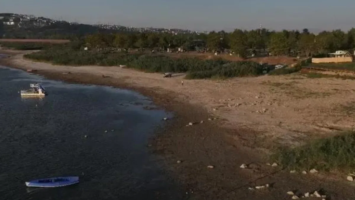 Sapanca Gölü’ne ağır sanayi yükü uyarısı!