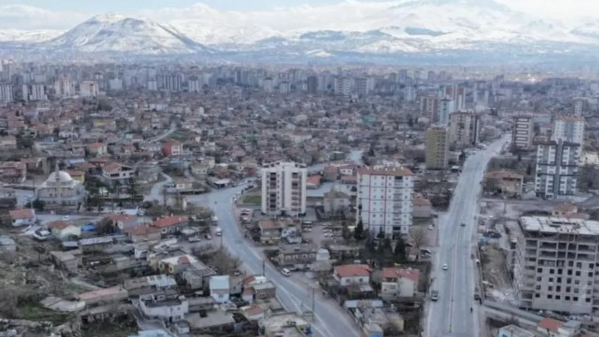 Kayseri Argıncık kentsel dönüşümünde söz vatandaşın