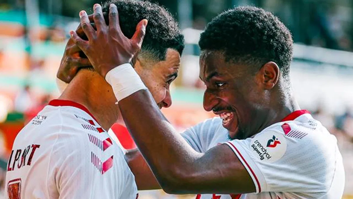 Corendon Alanyaspor 2-3 Samsunspor (Maç Sonucu)