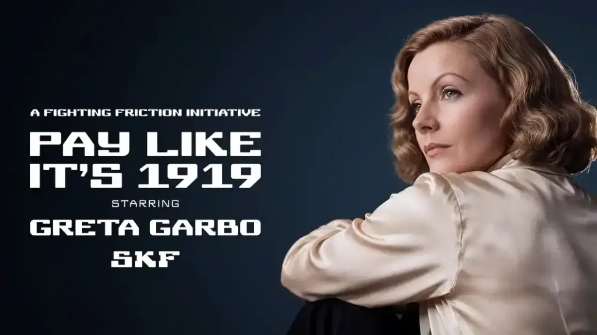 Efsane oyuncu Greta Garbo yapay zekayla döndü