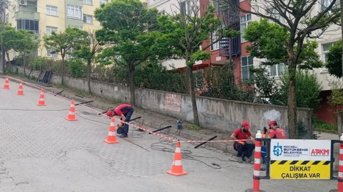 Kocaeli’den engelsiz kaldırımlar