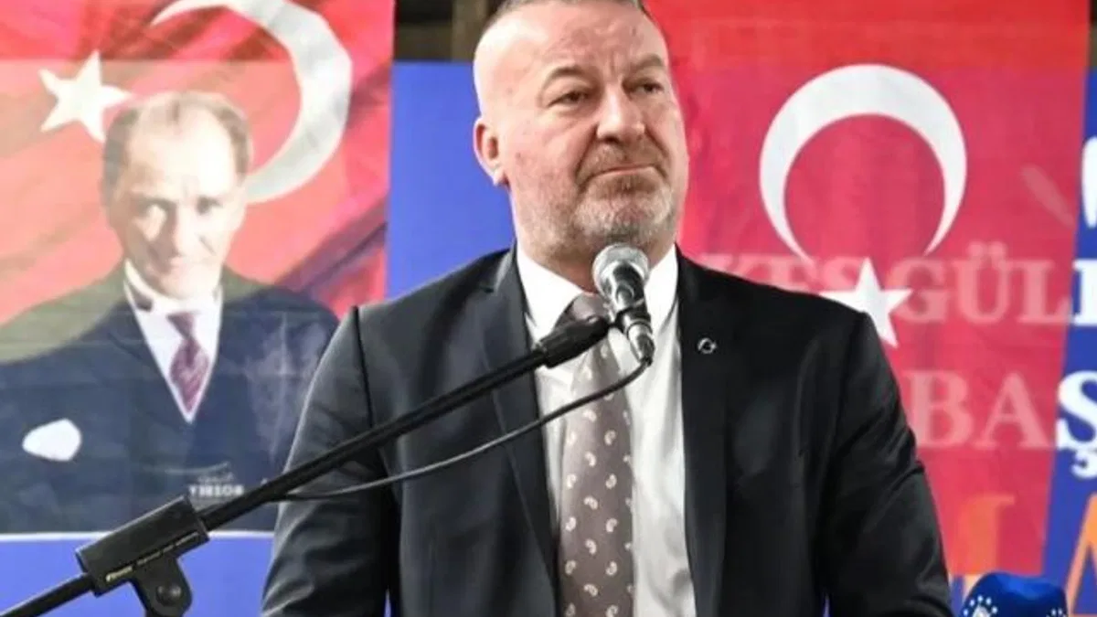 Bursa Karacabey Belediye Başkanı İYİ Parti’den istifa etti!