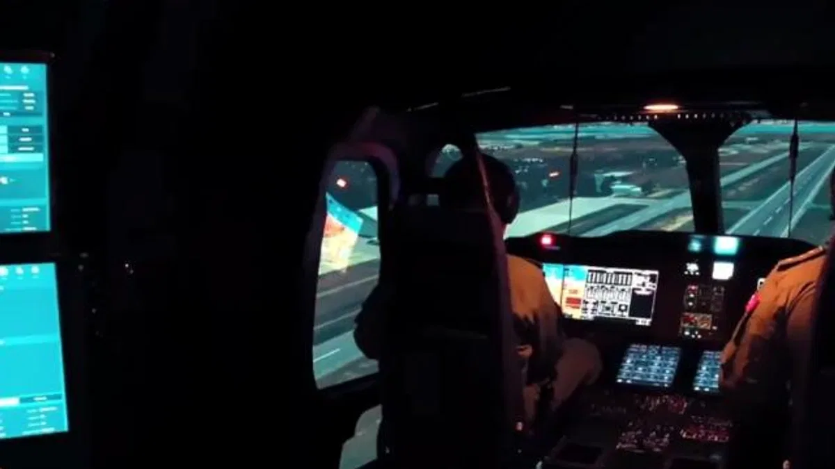 GÖKSİM göreve hazır…. GÖKBEY pilotları yerli simülatörle eğitim alacak