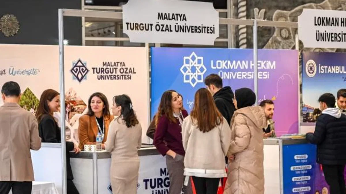 Malatya’da ‘Üniversite Bölüm Tanıtım Günleri’ne yoğun ilgi