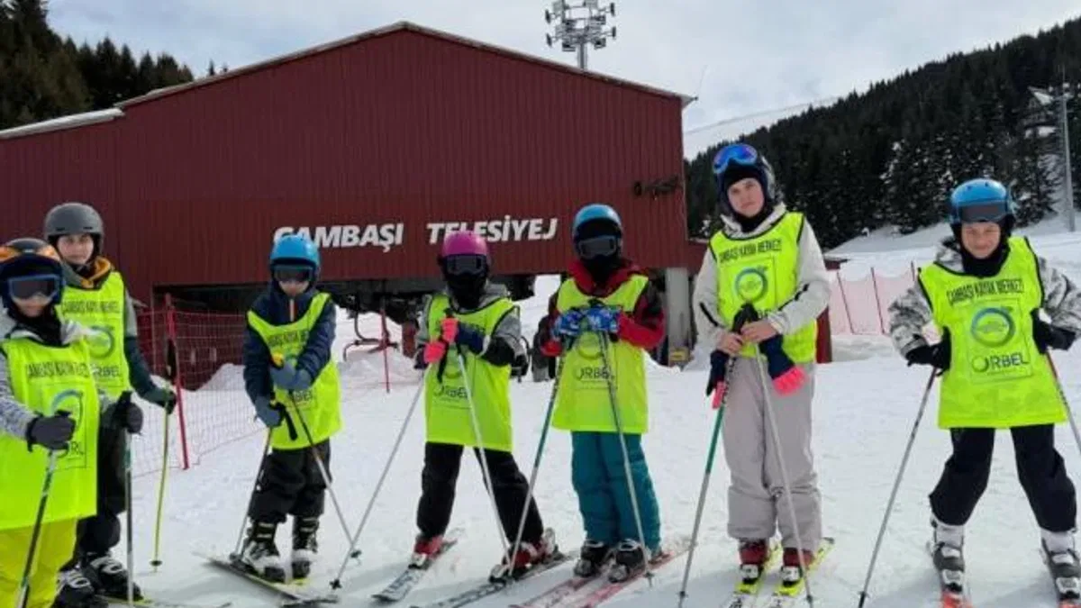 Ordu’da gençler kayak sporuna kazandırılacak