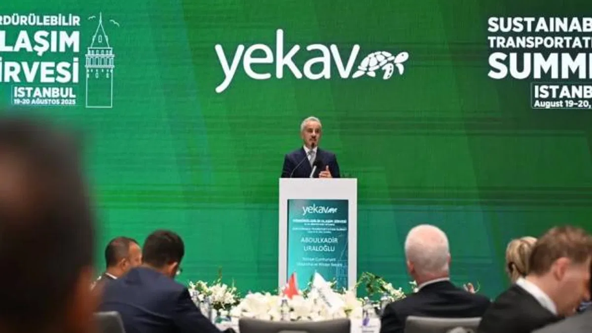 Sürdürülebilir ulaşımda yeşil vizyon