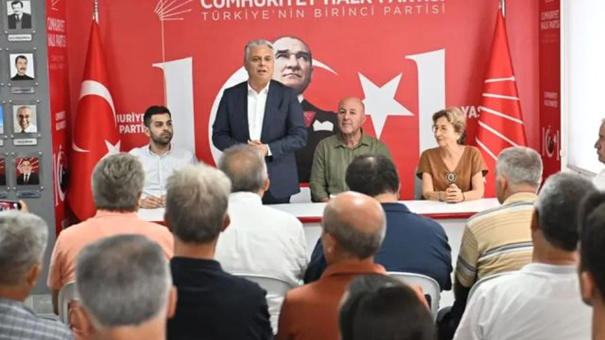 Antalya Muratpaşa’dan Alanya’ya ‘geçmiş olsun’ ziyareti