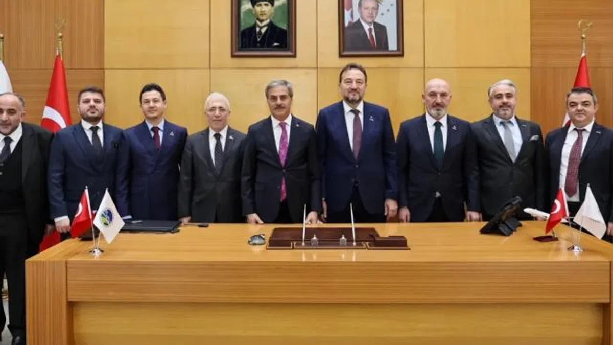 Sakarya’da Başkan Alemdar MÜSİAD Genel Başkanı’nı ağırladı