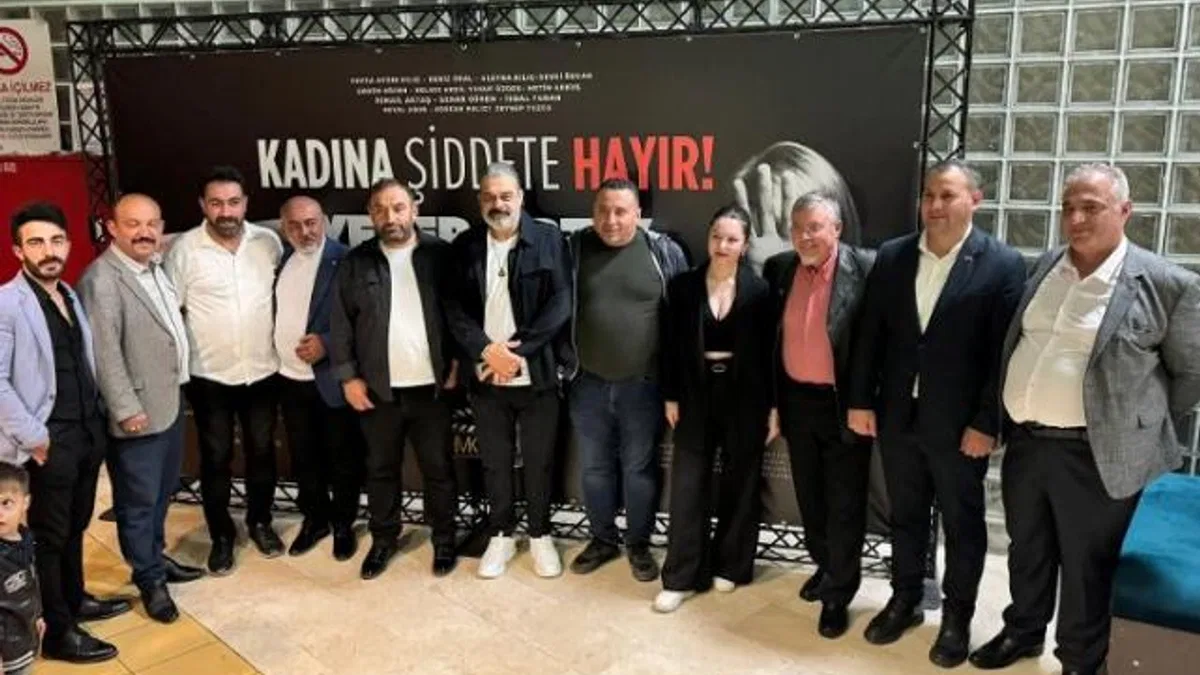‘Yeter Artık’ filmine dram dolu gala