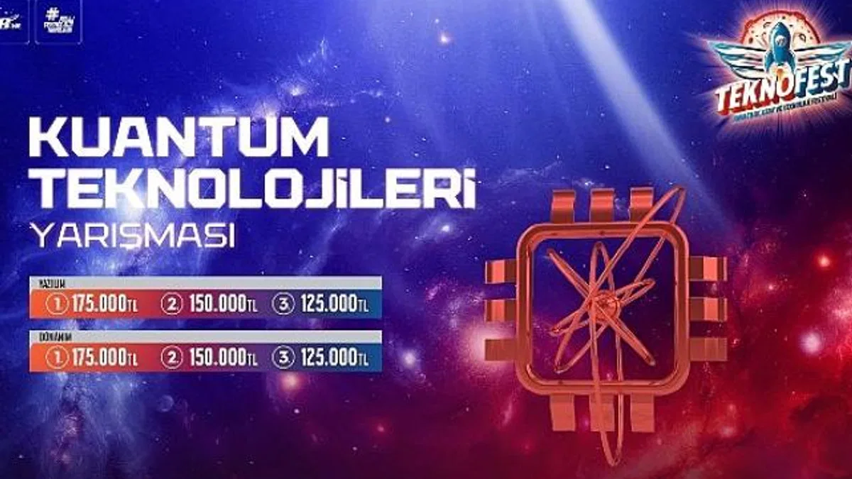 Kuantum Teknolojileri Yarışması Devam Ediyor