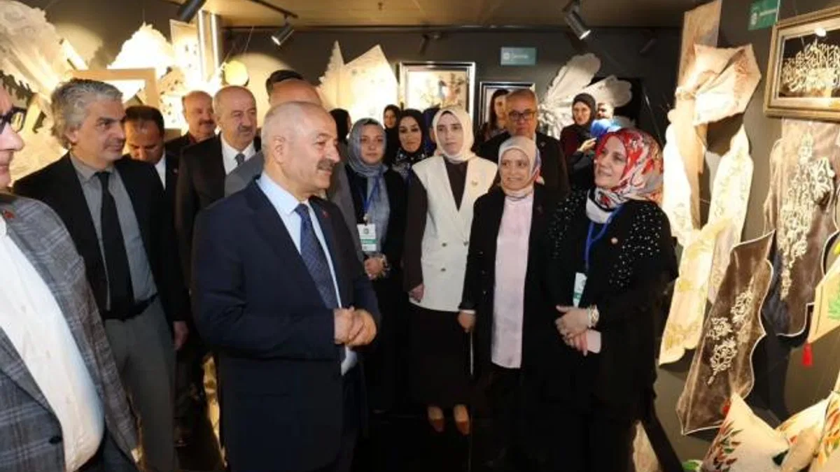 GESMEK’ten hayata dokunan sergi!