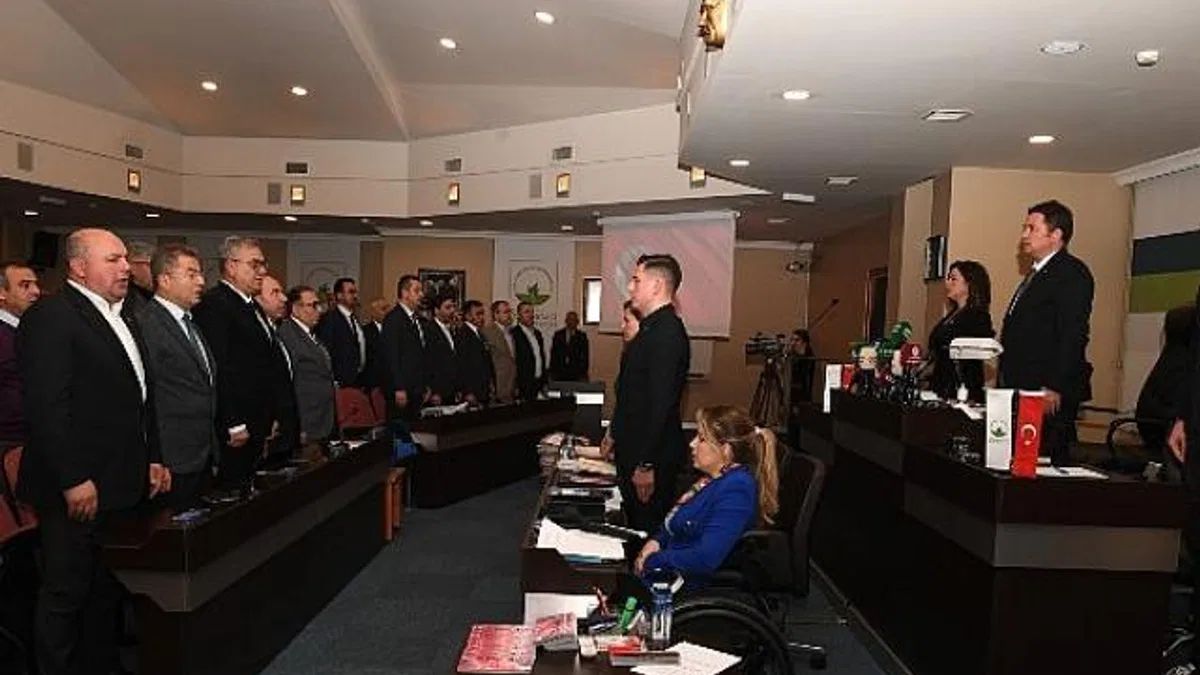 Osmangazi’de yılın son meclis toplantısı yapıldı