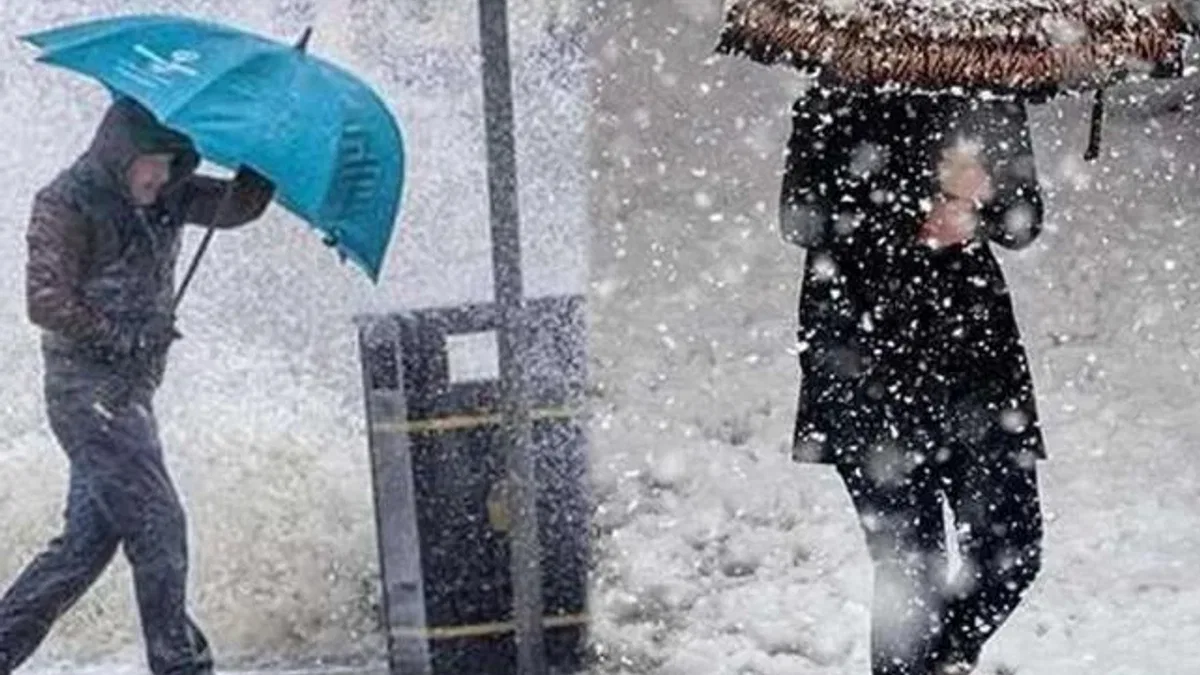 Soğuk hava ve kar yağışları geliyor!