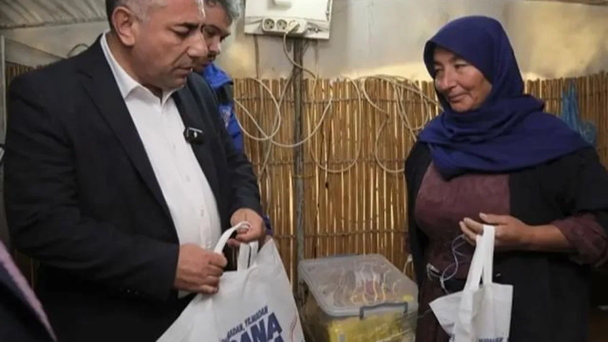Adana’da mevsimlik tarım işçileriyle dayanışma