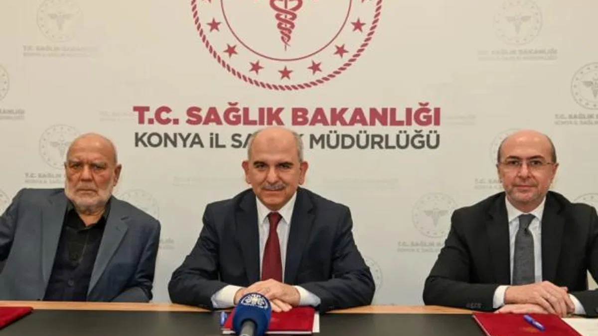 Konya Selçuklu’da sağlık alt yapısına bir yatırım daha