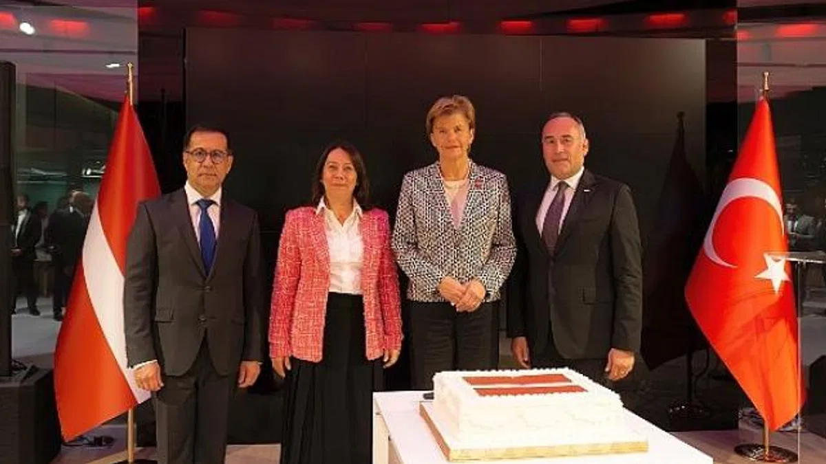 Serkan Kaptan Letonya Fahri Konsolosu oldu