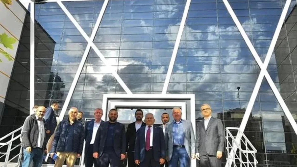 Kayseri Büyükşehir’den yeni yaşam merkezi