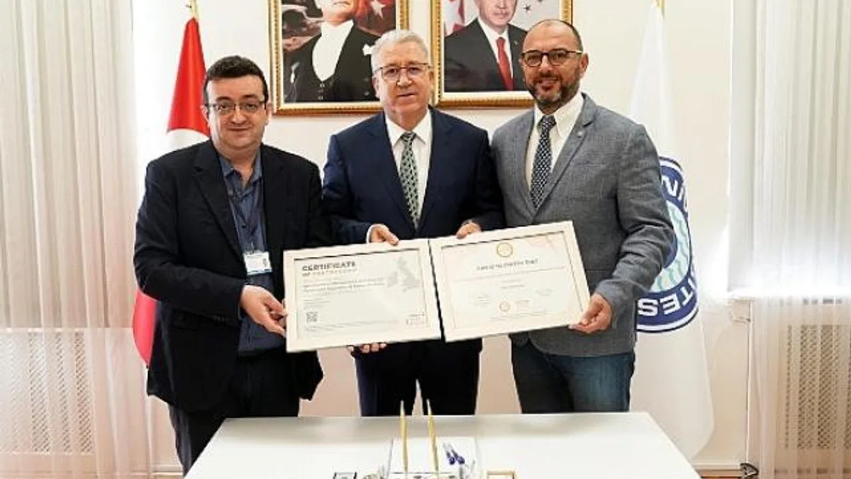 EGEGAPUM’a Uluslararası Akreditasyon