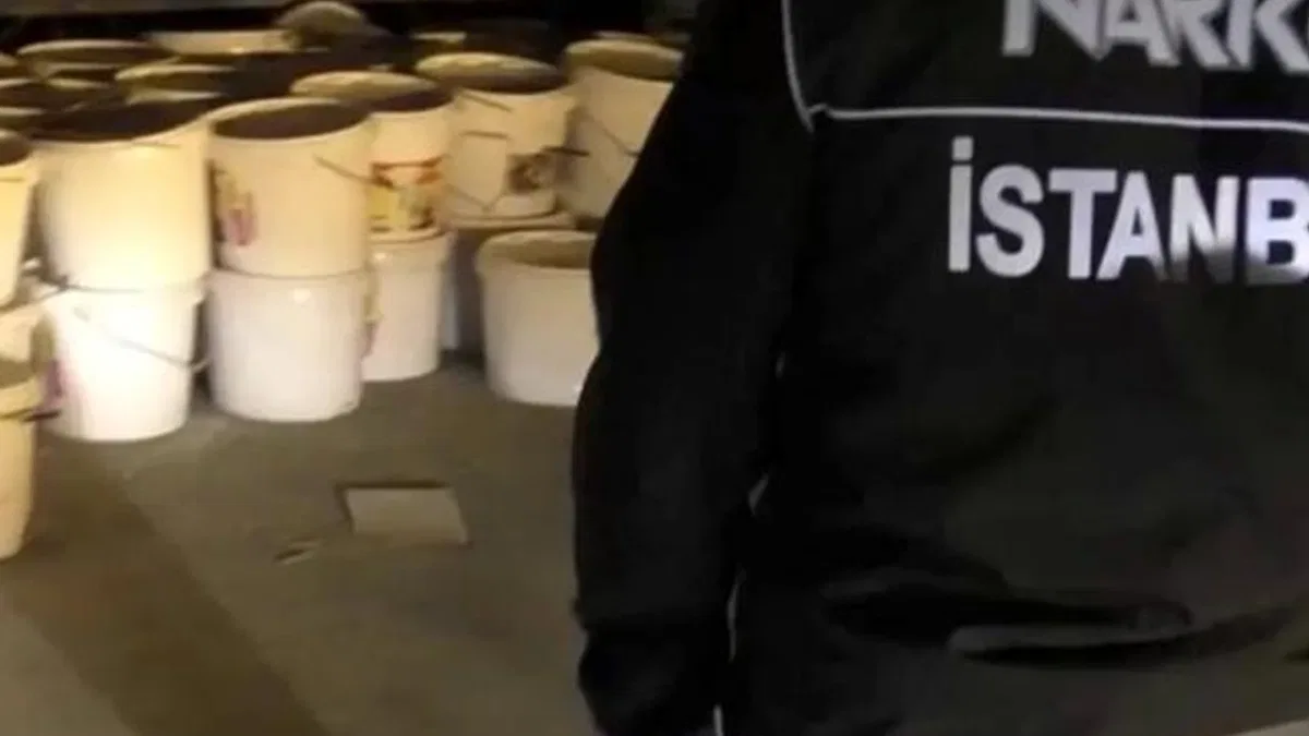 İstanbul’a ‘Narkokapan’! 8 tutuklama