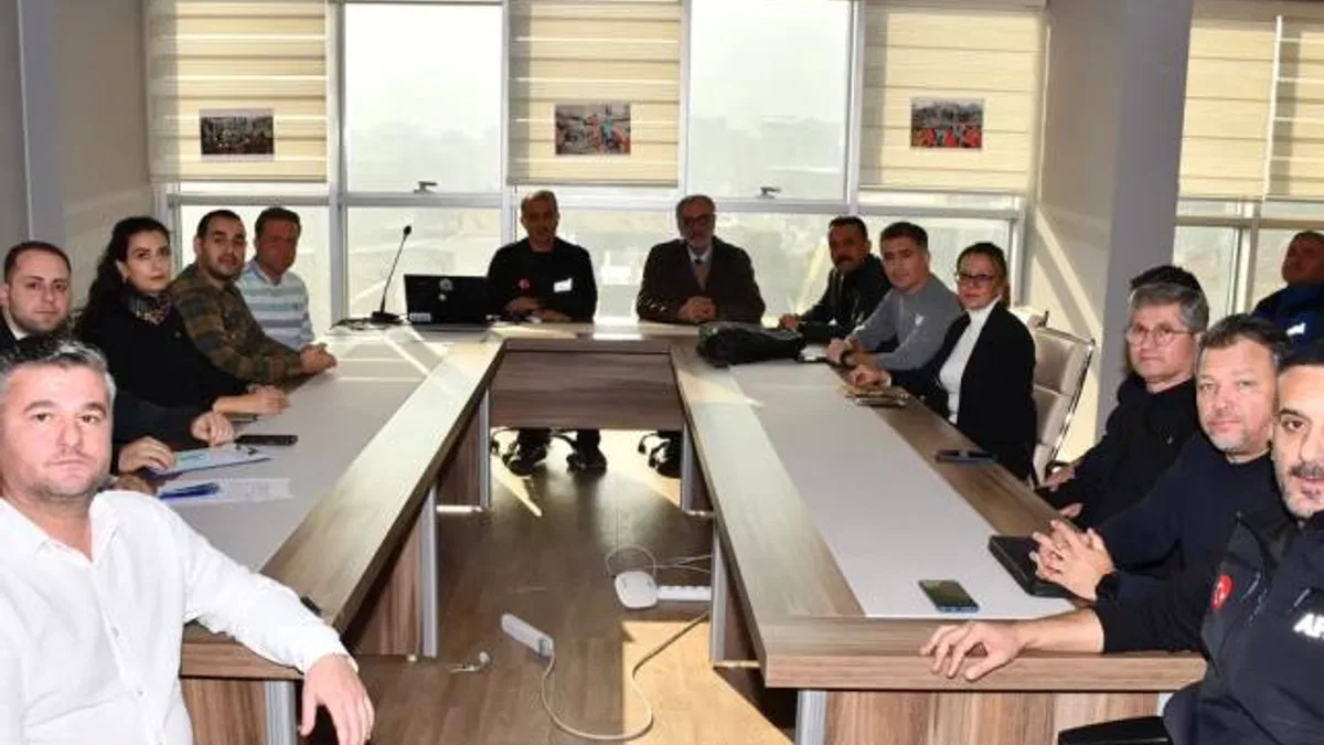 Manisa’da afetlere karşı ortak toplantı
