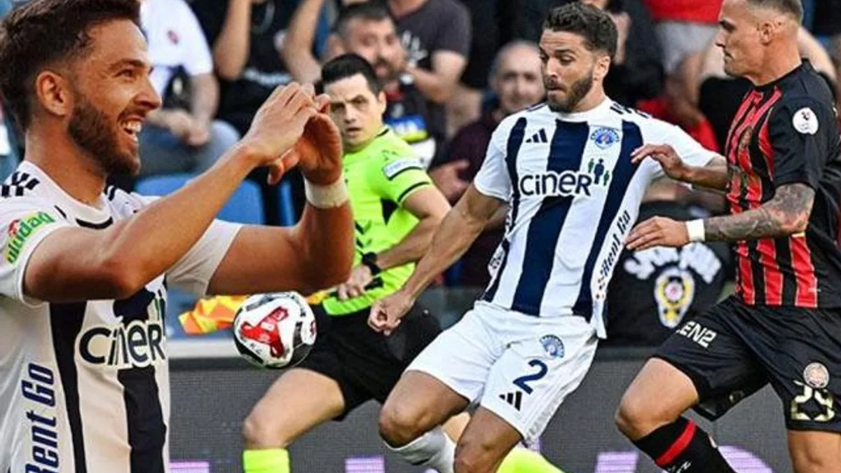 Karagümrük 0-1 Kasımpaşa (Maç sonucu)