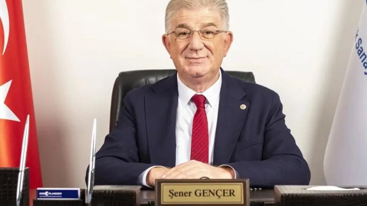 EGEPLASDER Başkanı Gençer’den plastik sektörüne stratejik çağrı